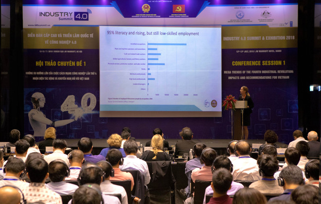 Tận dụng cơ hội và thách thức từ Cách mạng công nghiệp 4.0 ảnh 3