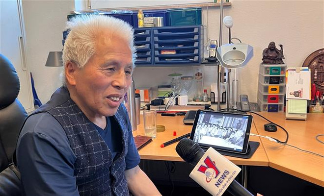 Ký ức đẹp của cựu học sinh trường Moritzburg hai lần được gặp Bác Hồ ảnh 1