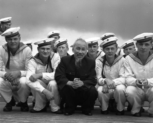 Ký ức đẹp của cựu học sinh trường Moritzburg hai lần được gặp Bác Hồ ảnh 2