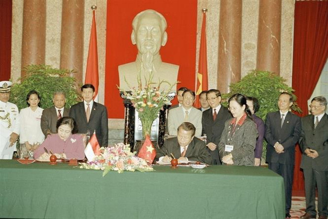 Con gái Tổng thống Indonesia kể chuyện “Đôi dép Bác Hồ” ảnh 1