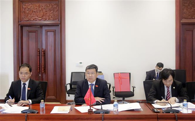 Tăng cường hợp tác giữa hai Ủy ban Đối ngoại Quốc hội Việt Nam-Lào ảnh 2