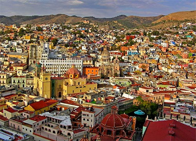 Mexico dự kiến đón 30 triệu lượt khách quốc tế trong năm 2015 ảnh 1