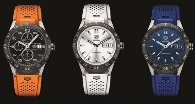 Tag Heuer chính thức ra mắt chiếc đồng hồ thông minh đầu tiên ảnh 1