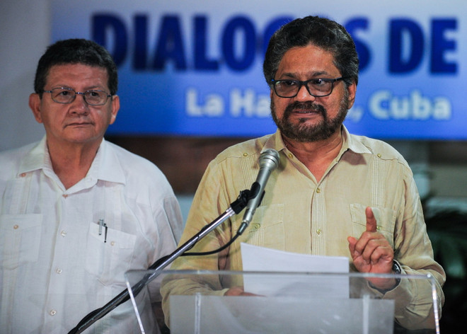 Lực lượng FARC phản đối việc trưng cầu ý dân tại Colombia ảnh 1