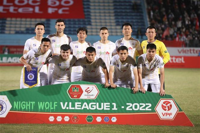 V-League 2022: Chờ Hàng Đẫy bùng nổ với trận cầu Hải Phòng-Hà Nội FC ảnh 1