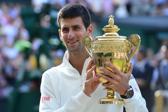 Khoảnh khắc đăng quang Wimbledon 2014 của Novak Djokovic ảnh 2