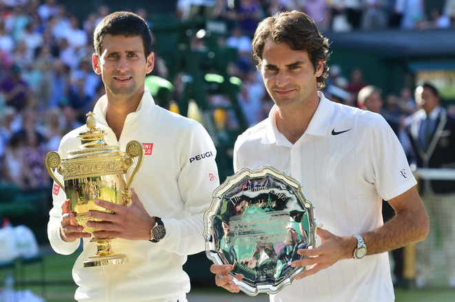 Khoảnh khắc đăng quang Wimbledon 2014 của Novak Djokovic ảnh 3