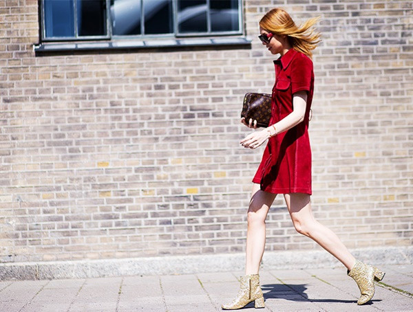 "Phục hưng" phong cách vintage trong thời trang Thu Đông ảnh 15