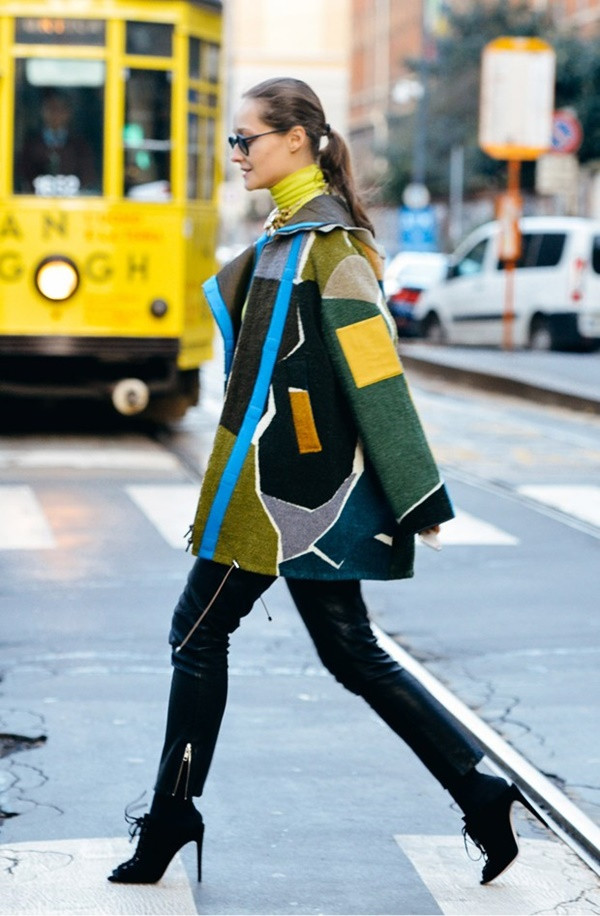 "Phục hưng" phong cách vintage trong thời trang Thu Đông ảnh 18