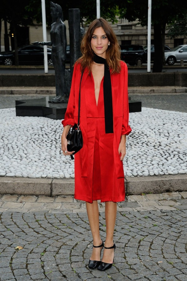 "Phục hưng" phong cách vintage trong thời trang Thu Đông ảnh 13