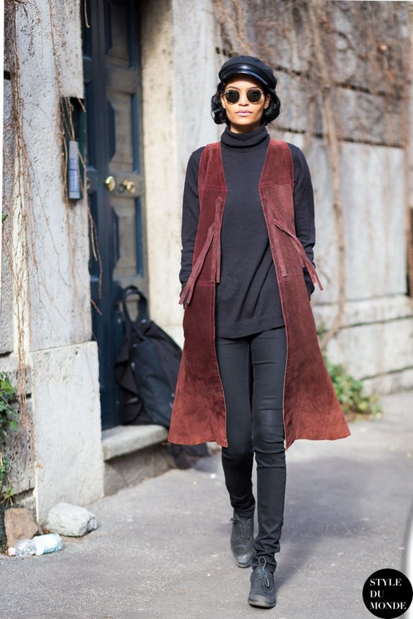 "Phục hưng" phong cách vintage trong thời trang Thu Đông ảnh 29