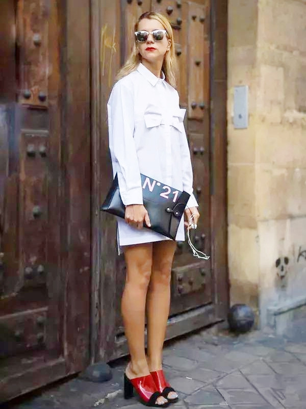 3 tuyệt chiêu phối đồ giữa giày và đầm mùa Hè cho phái đẹp ảnh 3