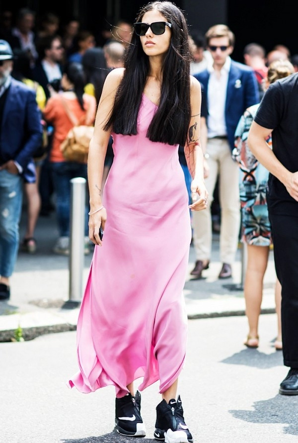 3 tuyệt chiêu phối đồ giữa giày và đầm mùa Hè cho phái đẹp ảnh 10