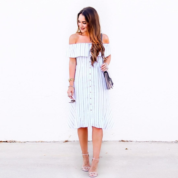 3 tuyệt chiêu phối đồ giữa giày và đầm mùa Hè cho phái đẹp ảnh 11