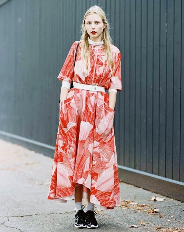 3 tuyệt chiêu phối đồ giữa giày và đầm mùa Hè cho phái đẹp ảnh 8