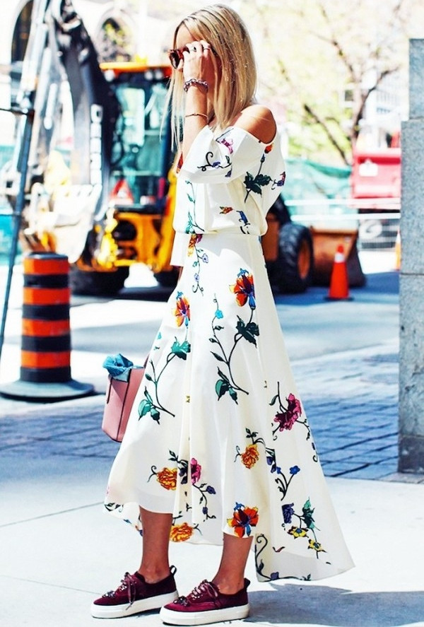 3 tuyệt chiêu phối đồ giữa giày và đầm mùa Hè cho phái đẹp ảnh 9