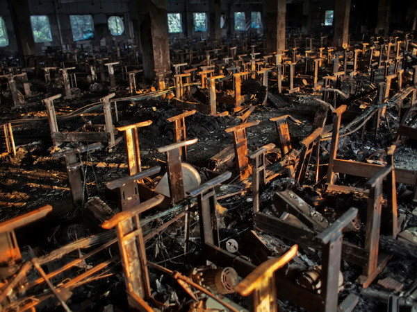 Hỏa hoạn nghiêm trọng tại công ty dệt may của Bangladesh ảnh 1