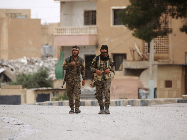 Mỹ trấn an Thổ Nhĩ Kỳ về việc vũ trang cho lực lượng người Kurd ảnh 1