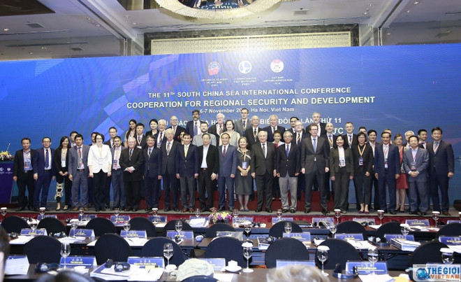 Thúc đẩy trật tự pháp lý, duy trì hòa bình, hợp tác trên Biển Đông ảnh 1