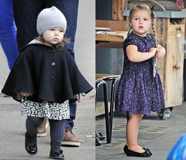 Ngắm nghía tủ đồ hàng hiệu "công chúa" Harper Seven Beckham ảnh 3