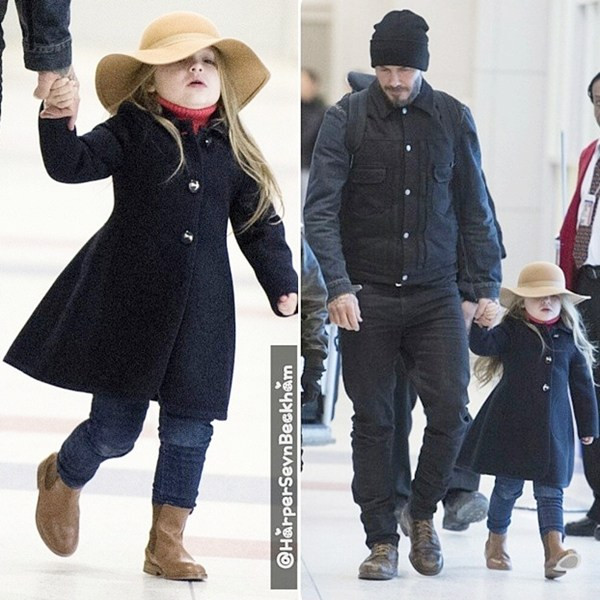 Ngắm nghía tủ đồ hàng hiệu "công chúa" Harper Seven Beckham ảnh 1