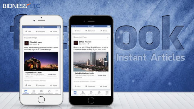Facebook Instant Articles dường như mất sức hút với các nhà xuất bản ảnh 1