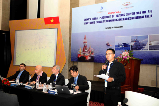 Truyền thông Đức đưa tin hội thảo quốc tế về Hoàng Sa-Trường Sa ảnh 1