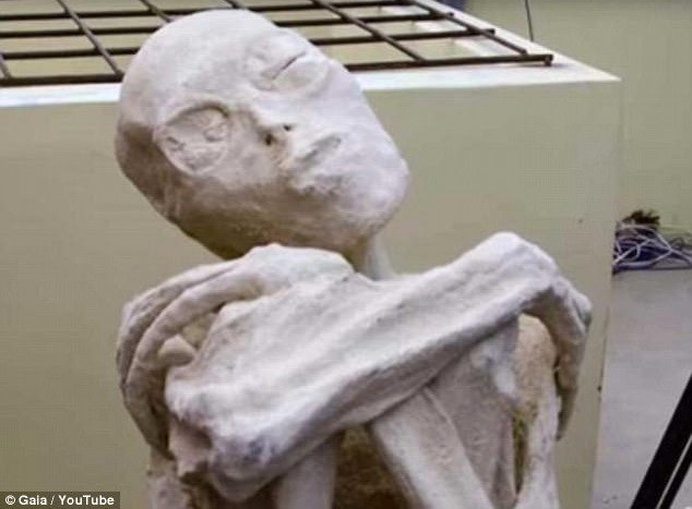 Phát hiện "xác ướp" kỳ lạ ở Peru được cho là của người ngoài hành tinh ảnh 1