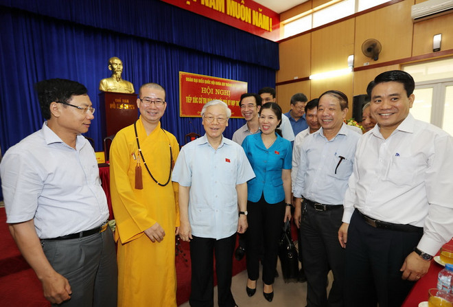 Tổng Bí thư: Nói hay nhưng cần phải có chuyển biến trong thực tế ảnh 1