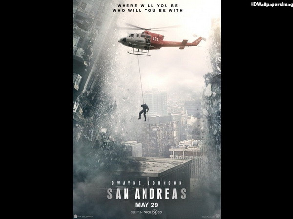 "San Andreas" sẽ là quán quân phòng vé Bắc Mỹ dịp cuối tuần này ảnh 1