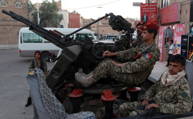 GCC lên án vụ đảo chính của nhóm phiến quân Houthi ở Yemen ảnh 1