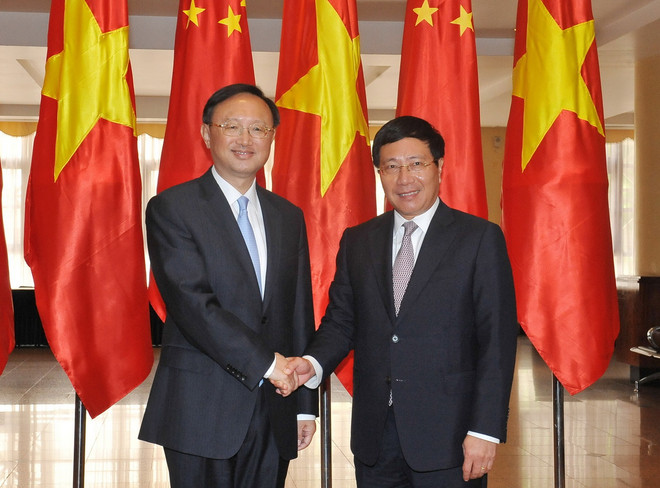 Việt Nam-Trung Quốc ký hợp tác trong hoạt động cảnh sát biển ảnh 1