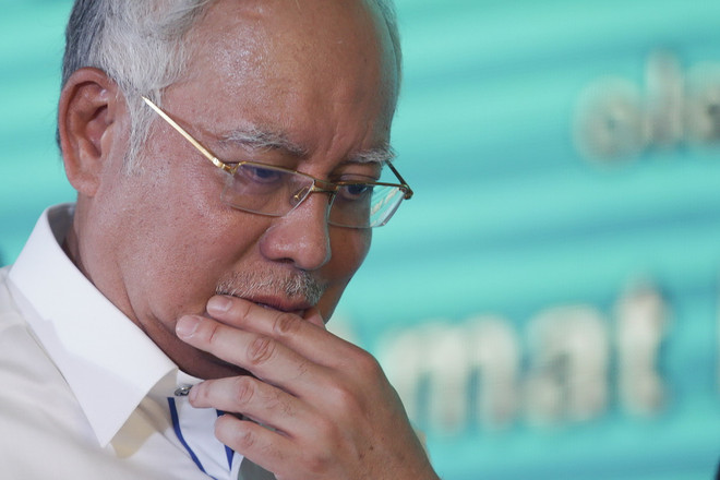 Thủ tướng Malaysia Najib Razak. (Nguồn: EPA) Thủ tướng Malaysia Najib Razak tiến hành cải tổ nội các ảnh 1