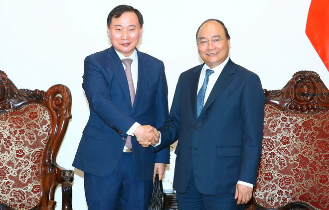 Thủ tướng đề nghị Hyundai đầu tư sản xuất động cơ ôtô Việt Nam ảnh 1