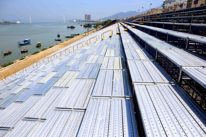 Lễ hội pháo hoa quốc tế Đà Nẵng: Một sân khấu mới tạo sự khác biệt ảnh 1