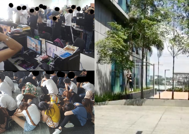 Malaysia bắt giữ 680 người Trung Quốc lừa đảo trực tuyến ảnh 1