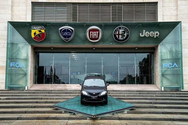 Ảnh minh họa. (Nguồn: AFP/Getty) Vụ sáp nhập Fiat-Peugeot sẽ không bị ảnh hưởng bởi đơn kiện của GM ảnh 1