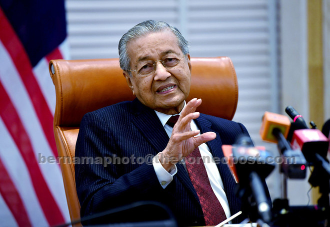 Thủ tướng Malaysia Mahathir Mohamad. (Nguồn: bernama) Lộ diện 'những cơn sóng ngầm' trong liên minh cầm quyền Malaysia ảnh 1