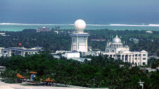 Trung Quốc nâng cấp phi pháp các cơ sở quân sự ở Hoàng Sa ảnh 1