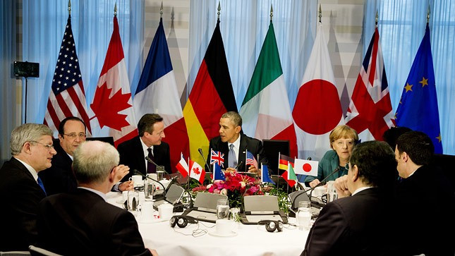 Quan chức Đức phê phán G-7 ra quyết định loại bỏ Nga ảnh 1