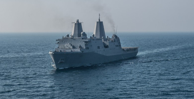 Hải quân Mỹ phát triển loại tàu đổ bộ tấn công thế hệ mới ảnh 1