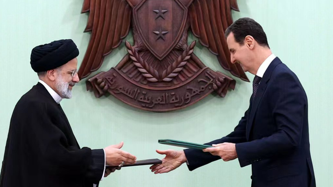 Iran-Syria nhất trí thúc đẩy hợp tác và phát triển các quan hệ kinh tế ảnh 1