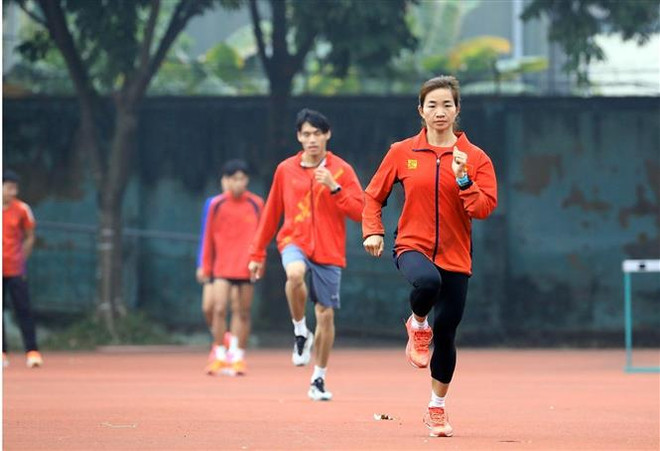 Điền kinh Việt Nam quyết bảo vệ ngôi đầu tại SEA Games 32 ảnh 2