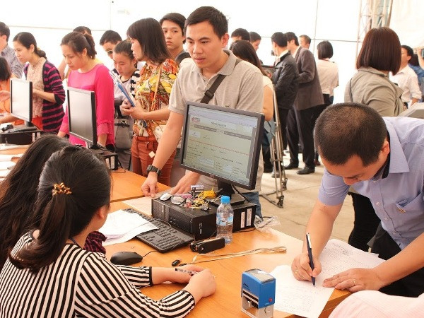 Ảnh minh hoạ. (Nguồn: TTXVN) Doanh nghiệp “thở phào” vì bỏ được gánh nặng thủ tục thuế ảnh 1