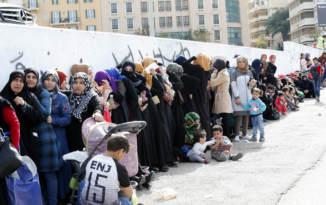 Jordan cho phép tiếp nhận viện trợ nhân đạo cho người tị nạn Syria ảnh 1