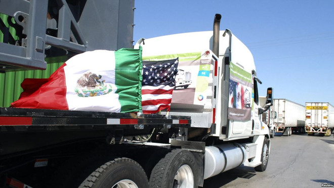 Kim ngạch thương mại Mexico-Mỹ đạt kỷ lục trong 10 năm qua ảnh 1