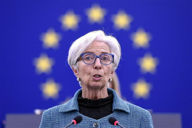 Chủ tịch Lagarde: Cuộc chiến chống lạm phát của ECB chưa có hồi kết ảnh 1