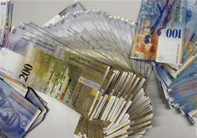 Mỹ tuyên bố đưa Thụy Sĩ vào danh sách giám sát thao túng tiền tệ ảnh 1