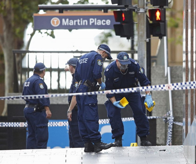 Bộ Ngoại giao Australia sơ tán do phát hiện bưu kiện khả nghi. (Nguồn: Reuters) Bộ Ngoại giao Australia sơ tán do phát hiện bưu kiện khả nghi ảnh 1