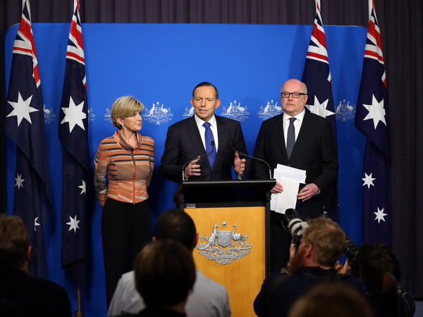 Australia có thể tham gia giúp Mỹ thả hàng cứu trợ ở Iraq ảnh 1